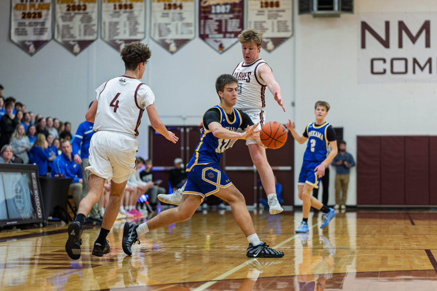Sabres Have Best Season Ever! | Traverse City Christian School